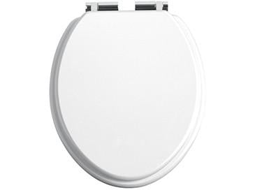 HB - Toilet Seat White / Chrome (3)