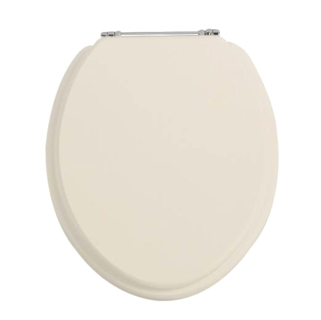 HB - Toilet Seat Cream / Silver
