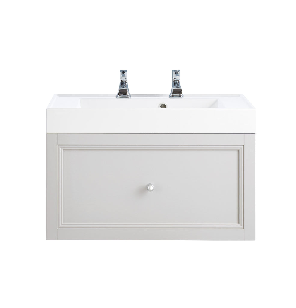 HB - Sink Vanity Draw Single White